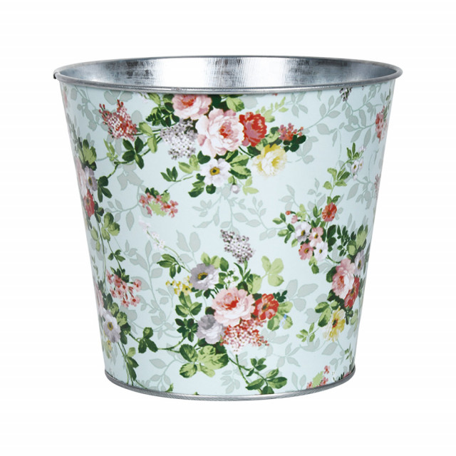 Ghiveci multicolor din zinc 14 cm Roses Esschert Design