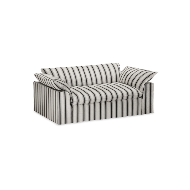Husa pentru canapea multicolora din bumbac 204 cm Nomad Wander HKliving