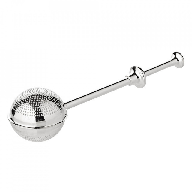 Infuzor din metal argintat Charles Edzard