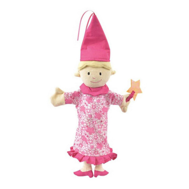 Jucarie marioneta multicolora din textil Fairy Egmont Toys