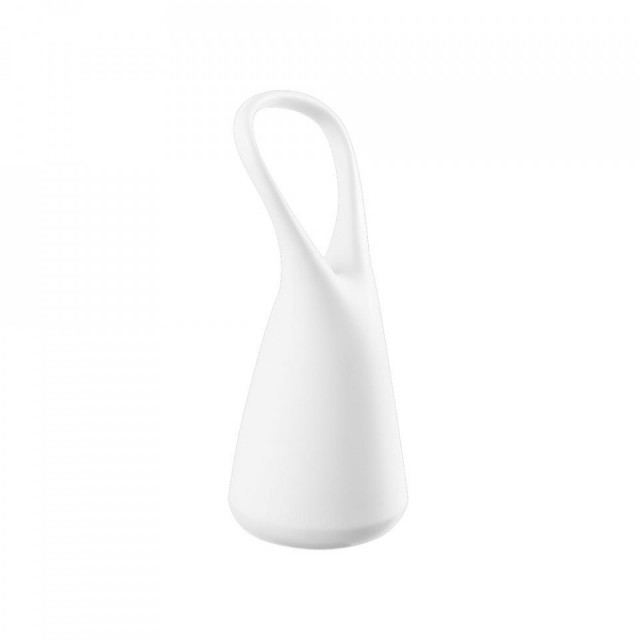 Lampa alba din EVA si polipropilena pentru exterior cu 4 LED-uri 25 cm Gala Portable The Home Collection
