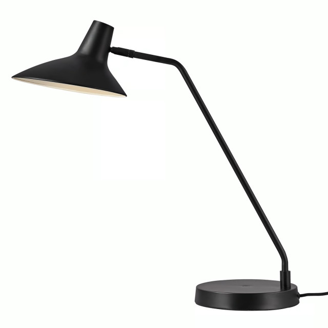 Lampa birou neagra din metal 55 cm Darci Nordlux