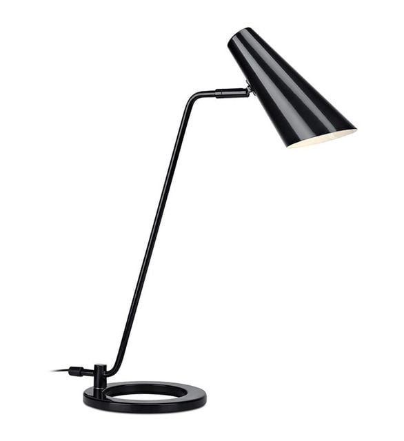 Lampa birou neagra din metal Cal Markslojd