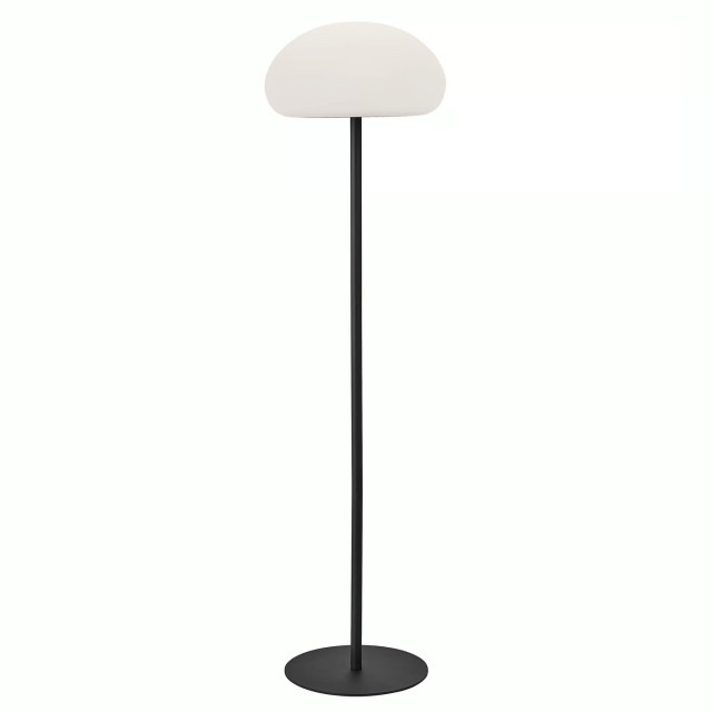 Lampa pentru exterior LED alba/neagra din metal 126 cm Sponge Nordlux