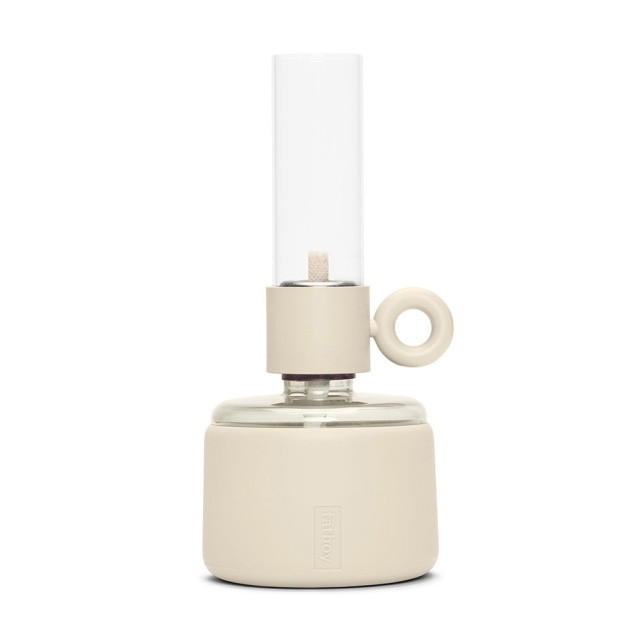 Lampa ulei crem din metal Flamtastique XS Fatboy