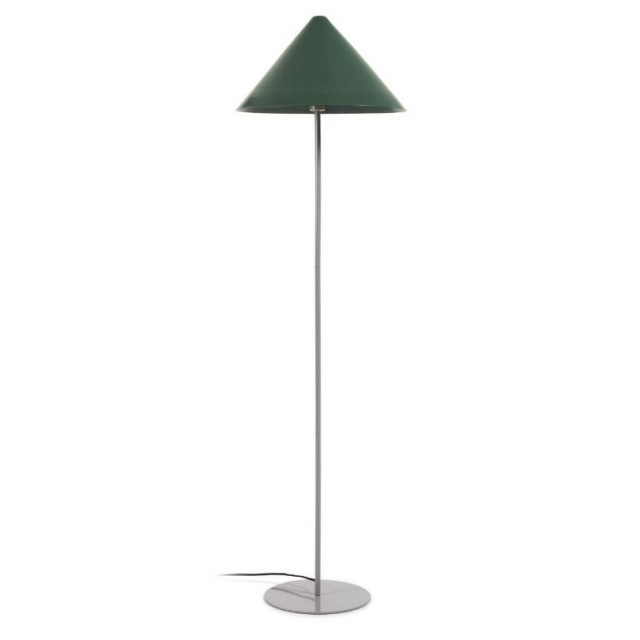 Lampadar alb/verde din marmura si metal 160 cm Valentine Kave Home