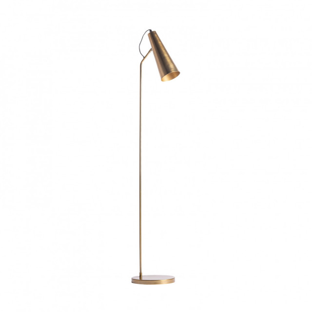 Lampadar auriu din metal 164 cm Julienne Vical Home