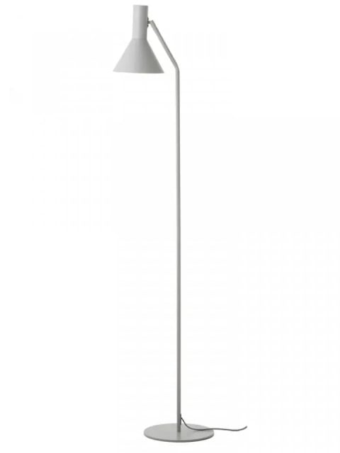 Lampadar gri din metal 137 cm Lyss Frandsen Lighting