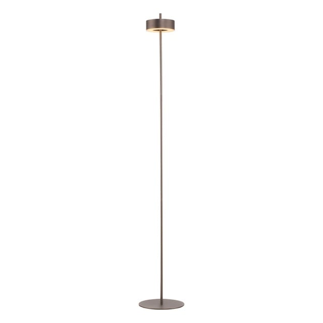 Lampadar maro din metal 140 cm Rotate Zuma Line