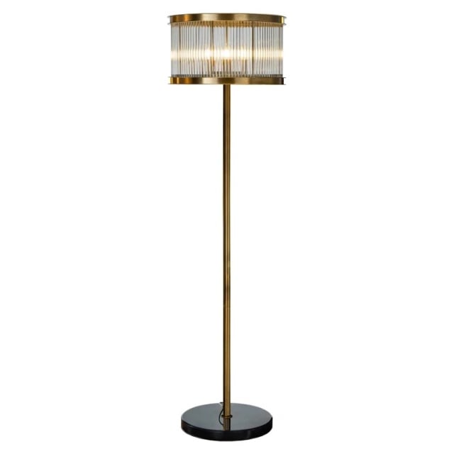 Lampadar multicolor din metal cu 6 becuri 165 cm Nadine Richmond Interiors