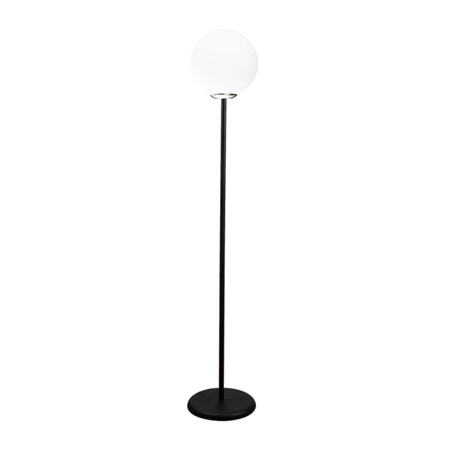 Lampadar negru/alb din metal 155 cm Lik The Home Collection