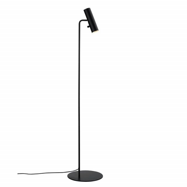 Lampadar negru din metal 141 cm Mib Nordlux