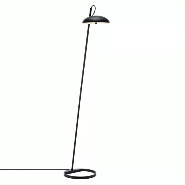 Lampadar negru din metal cu 3 becuri 140 cm Versale Nordlux