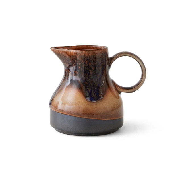 Latiera maro din ceramica 8x8 cm 70s HKliving