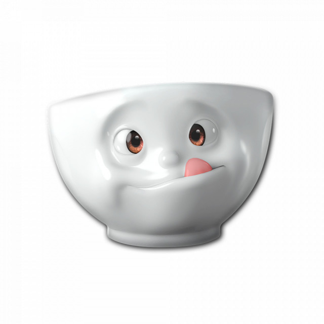Magnet alb din hartie Tasty Tassen