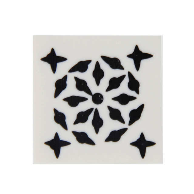 Maner alb/negru din ceramica Lemim Vical Home