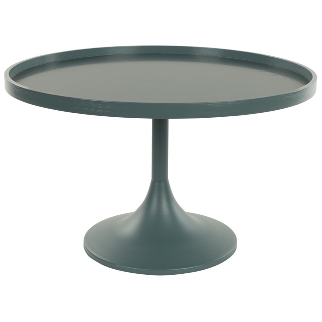 Masa de cafea albastra din metal 69 cm Jason Zuiver
