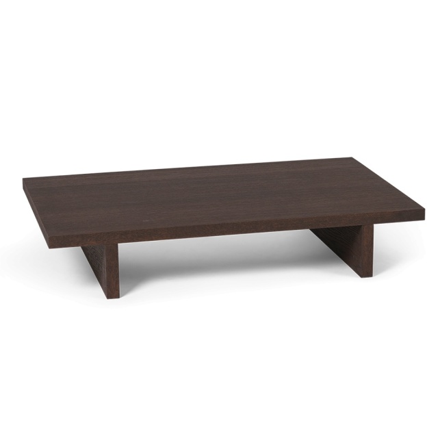 Masa de cafea maro 48x78 cm Kona Ferm Living