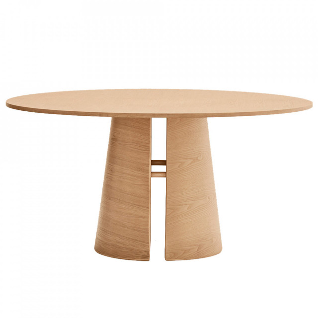 Masa dining maro din lemn 157 cm Cep Teulat