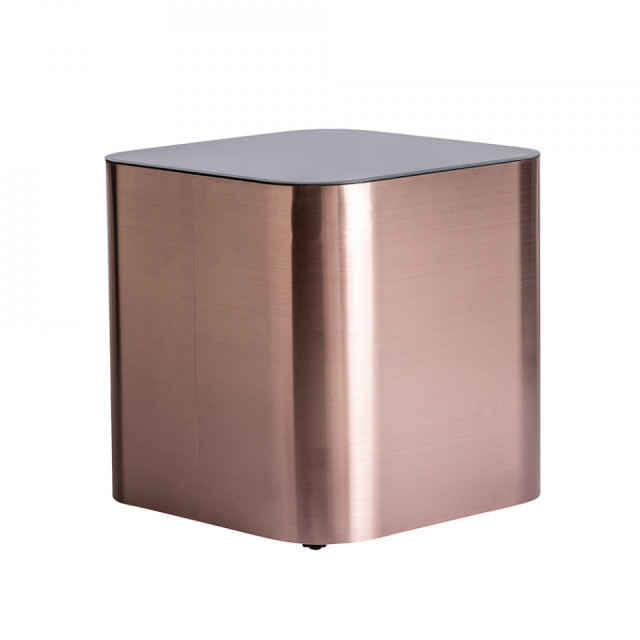 Masa laterala aramie din metal 60x60 cm Gmunden Vical Home