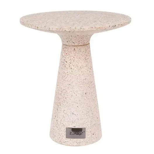 Masa laterala roz din ciment 41 cm Victoria Zuiver