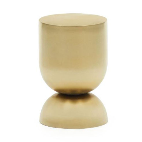 Masuta aurie din fier 30 cm Rachel Kave Home