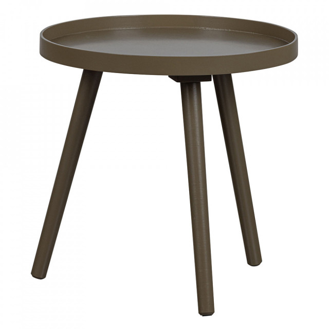 Masuta de cafea maro din lemn de frasin si MDF 41 cm Sasha Woood