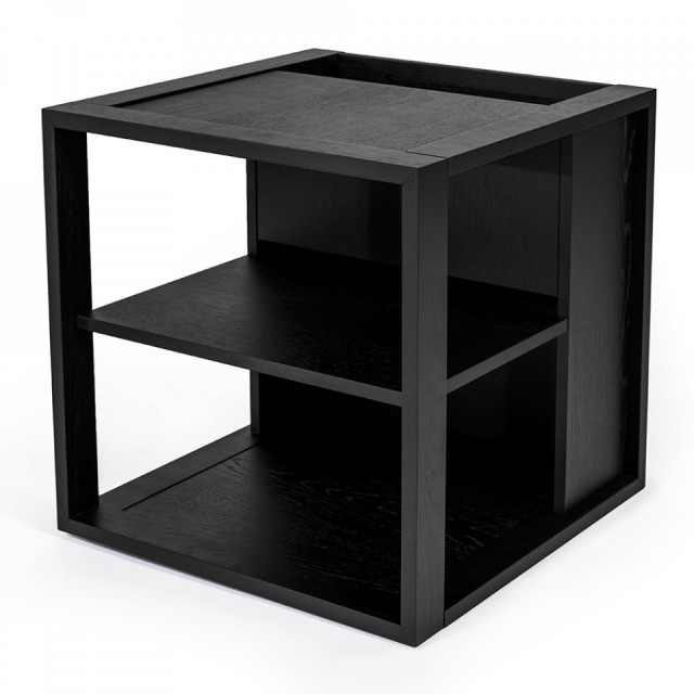 Noptiera neagra Cube Woodman