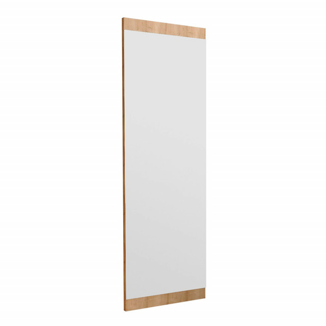Oglinda dreptunghiulara crem din lemn 40x120 cm Azus The Home Collection