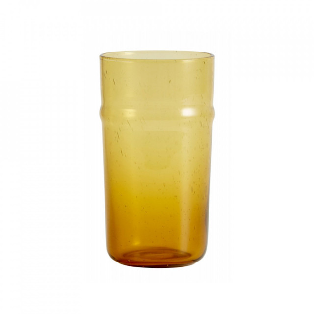 Pahar maro chihlimbar din sticla 450 ml Airy Nordal