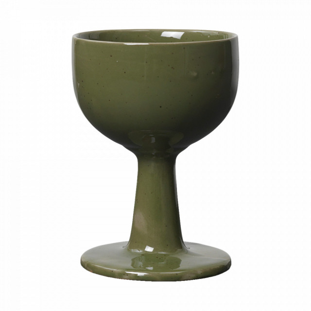 Pahar pentru vin verde din ceramica 160 ml Floccula Ferm Living