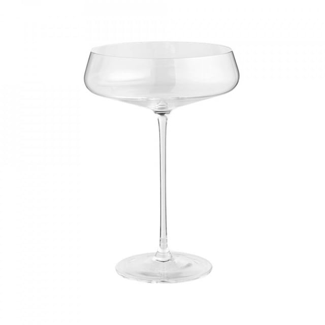 Pahar transparent din sticla 13x18 cm Silhouette Cocktail Bolia
