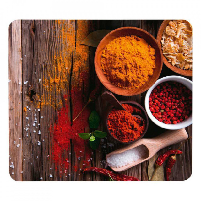 Panou antistropire perete multicolora din sticla 50x56 cm Spice Wenko