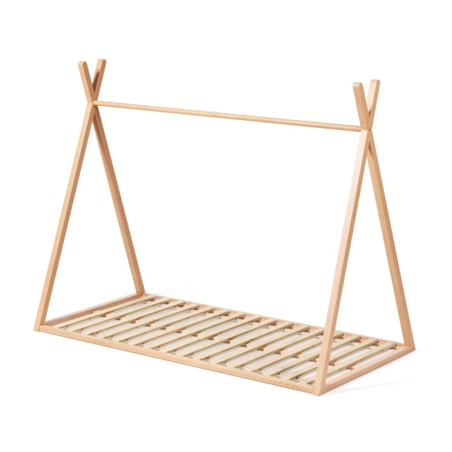 Pat maro din lemn 98x197 cm Maralis Kave Home