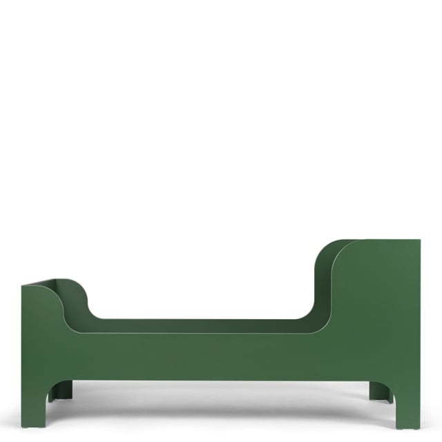 Patut pentru copii verde 70x160 cm Sill Junior Ferm Living