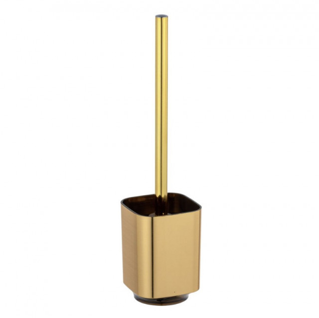 Perie toaleta aurie din plastic Auron Wenko