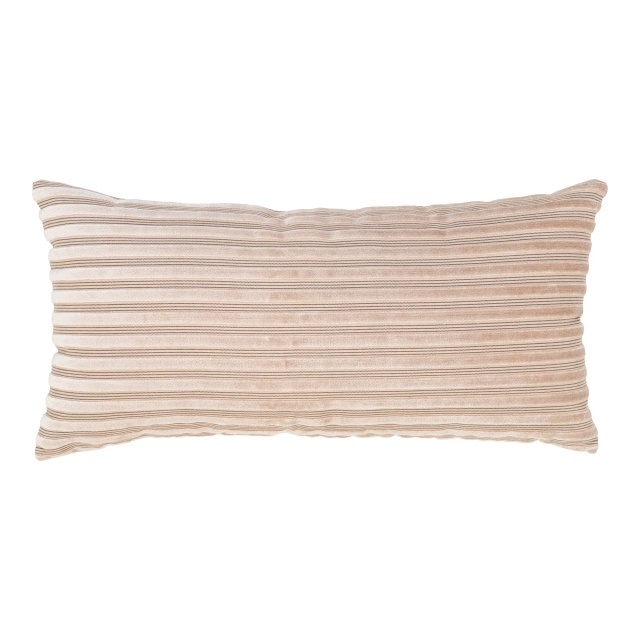 Perna dreptunghiulara bej din fibre 30x60 cm Alburry House Nordic