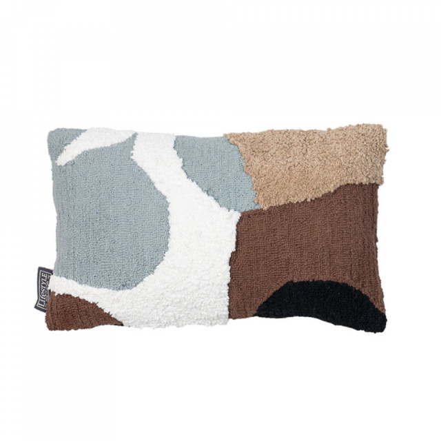 Perna dreptunghiulara multicolora din bumbac 30x50 cm Willa LifeStyle Home Collection