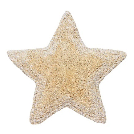 Perna galbena din bumbac 54x54 cm Stella Lorena Canals