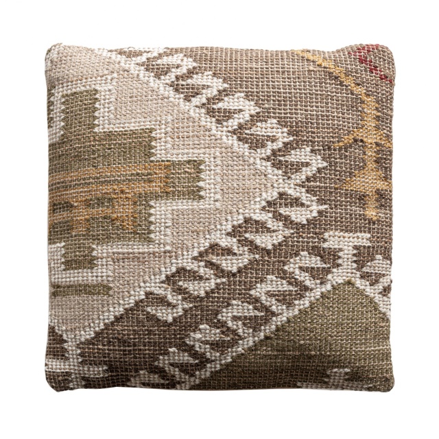Perna patrata multicolora din bumbac 50x50 cm Glaeke Vical Home