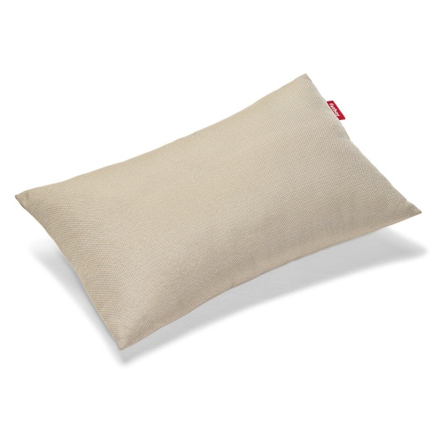 Perna pentru exterior dreptunghiulara maro din fibre sintetice 40x66 cm King Fatboy