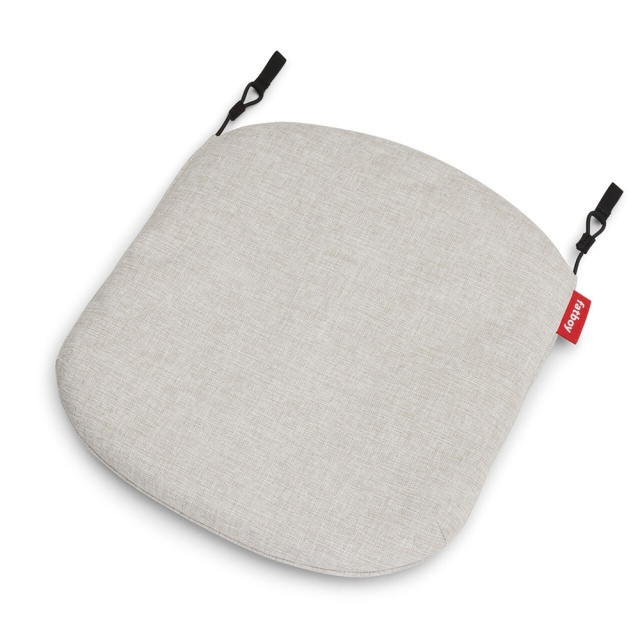 Perna sezut exterior gri din fibre sintetice 47x47 cm Fred's Fatboy