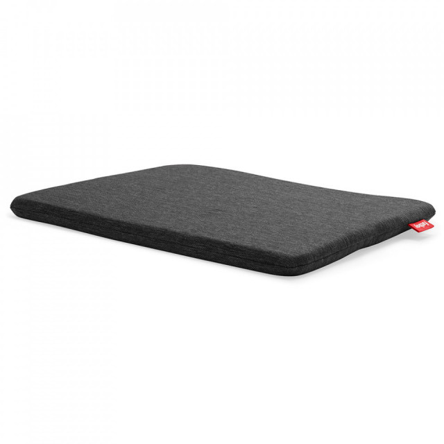 Perna sezut exterior gri inchis din fibre acrilice 40x50 cm Concrete Fatboy