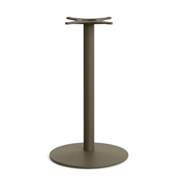 Picior pentru masa bar verde din metal Esilda Kave Home