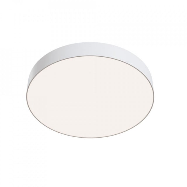 Plafoniera alba din metal cu LED Zon D Maytoni