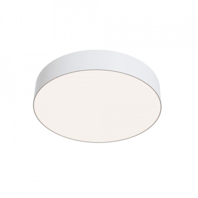 Plafoniera alba din metal cu LED Zon Maytoni