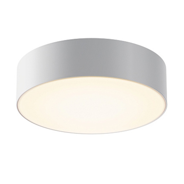 Plafoniera pentru exterior alba din metal cu LED Zon IP Maytoni