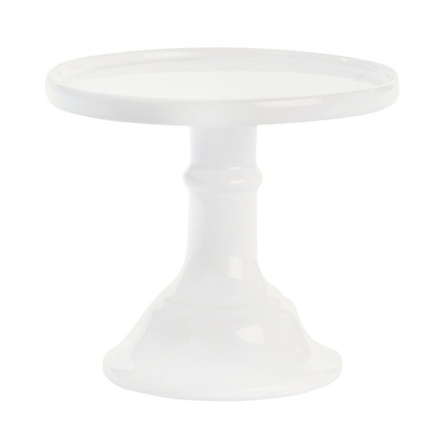 Platou cu picior alb din ceramica 16 cm Alexa Miss Etoile