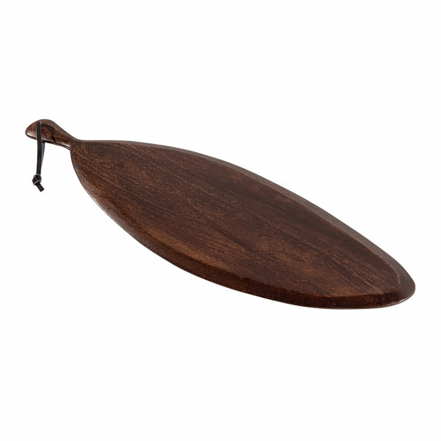 Platou maro din lemn de mango 22x75 cm Crest BePureHome