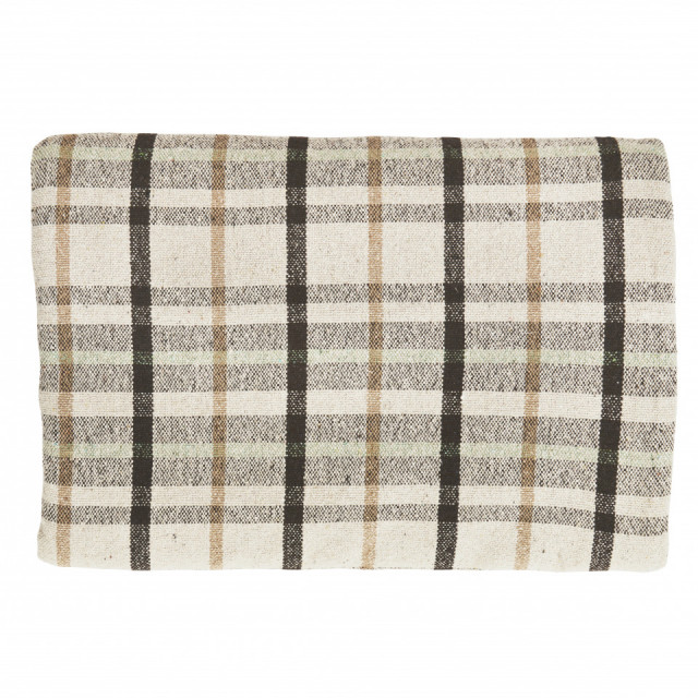 Pled multicolor din bumbac 220x260 cm Iris Madam Stoltz